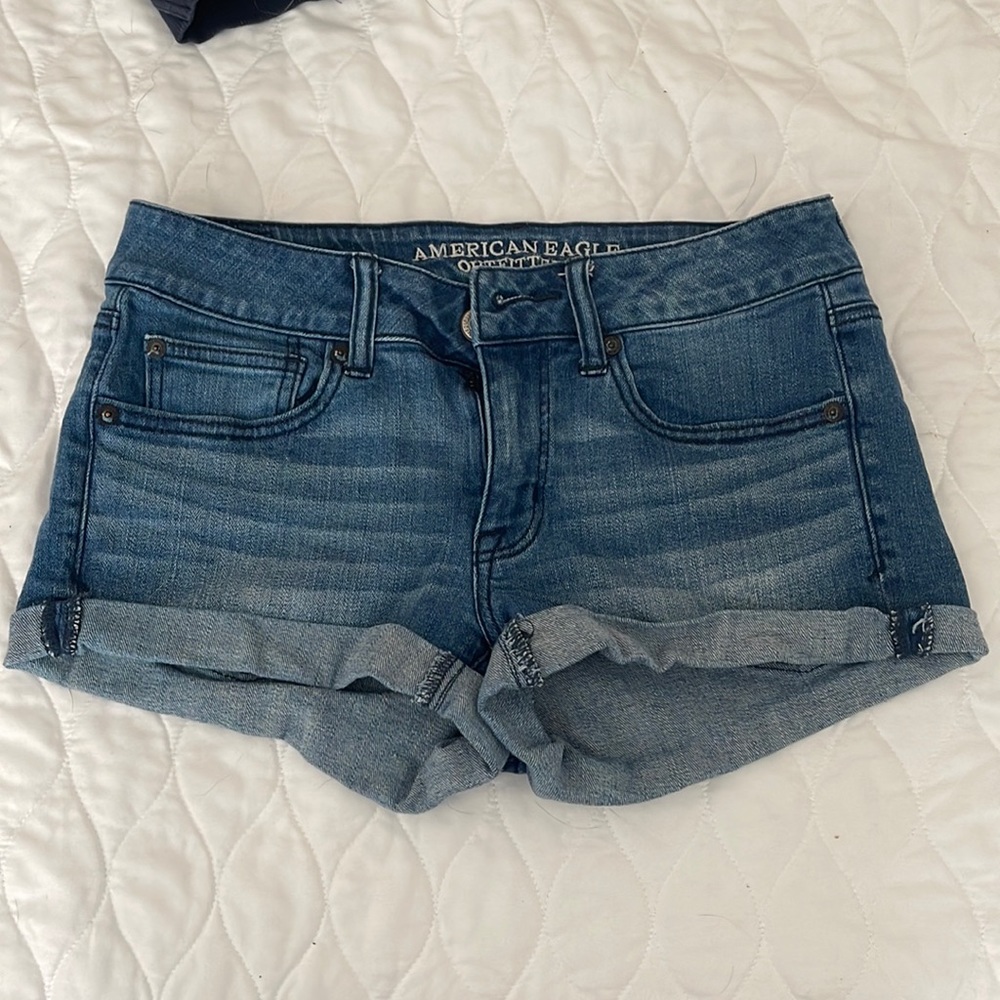 American Eagle jean shorts
